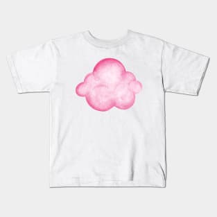 Pink cloud Kids T-Shirt